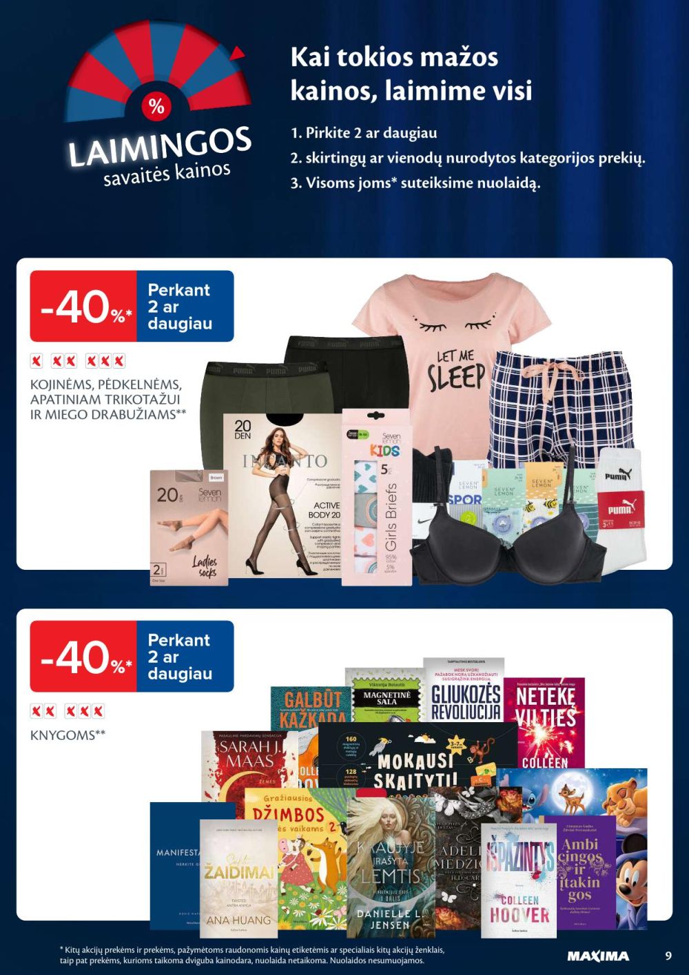 maxima - MAXIMA - Kaininis leidinys Nr.45 (2025 11 04 - 2025 11 10) - page: 9