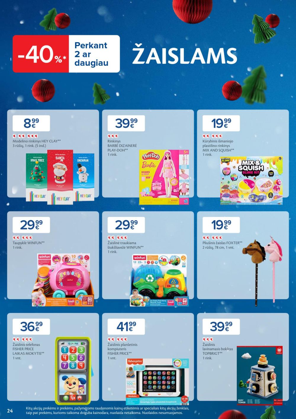 maxima - MAXIMA - Daugiau laiko Kalėdoms (2025 11 04 - 2026 01 03) - page: 24