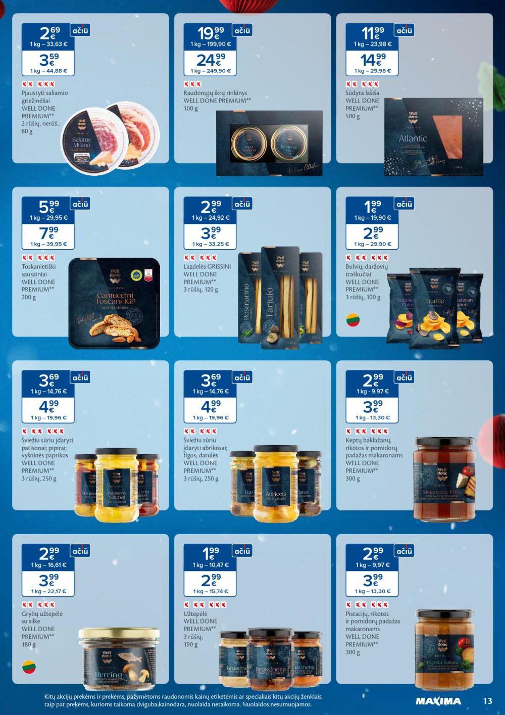 maxima - MAXIMA - Daugiau laiko Kalėdoms (2025 11 04 - 2026 01 03) - page: 13