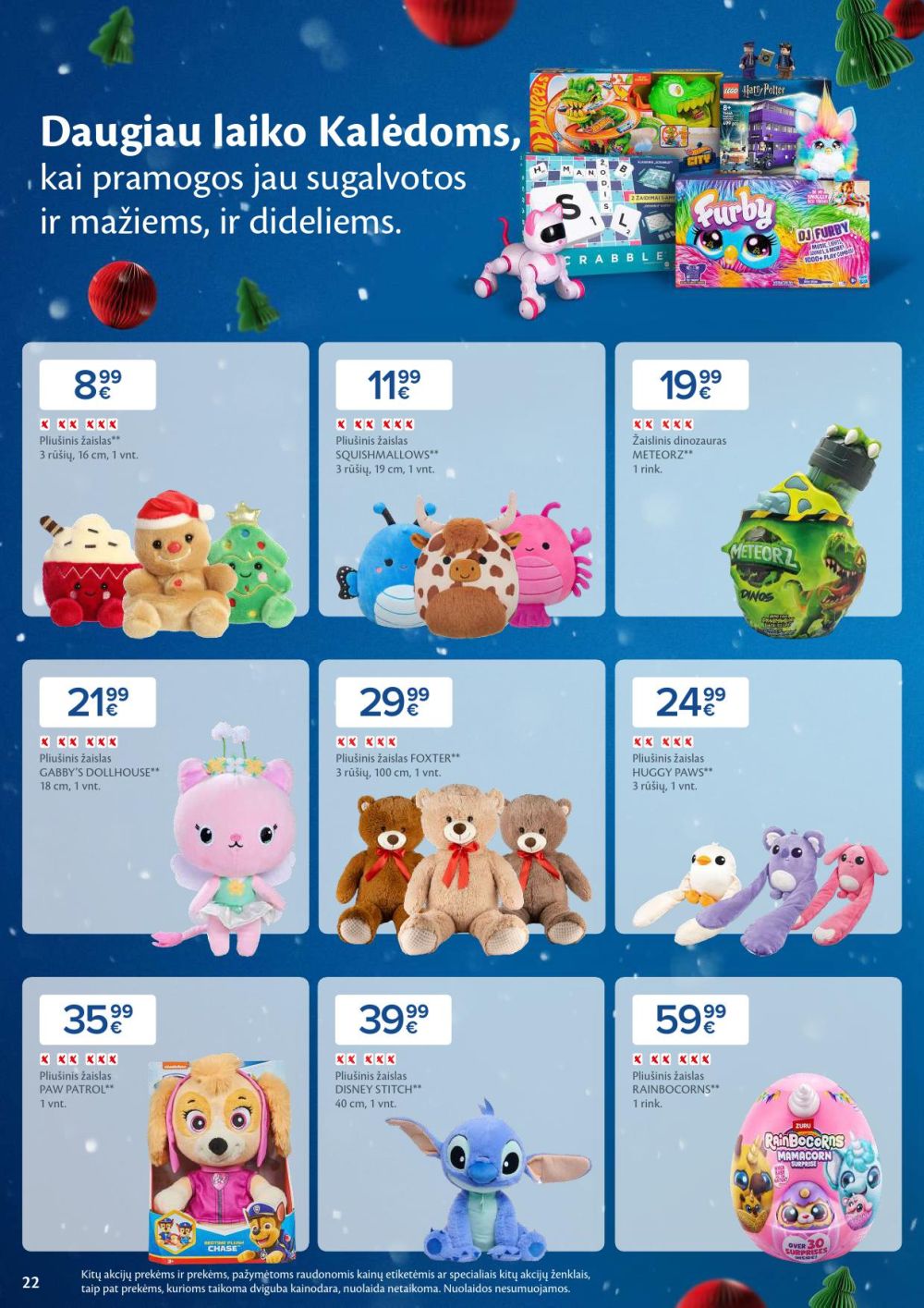 maxima - MAXIMA - Daugiau laiko Kalėdoms (2025 11 04 - 2026 01 03) - page: 22