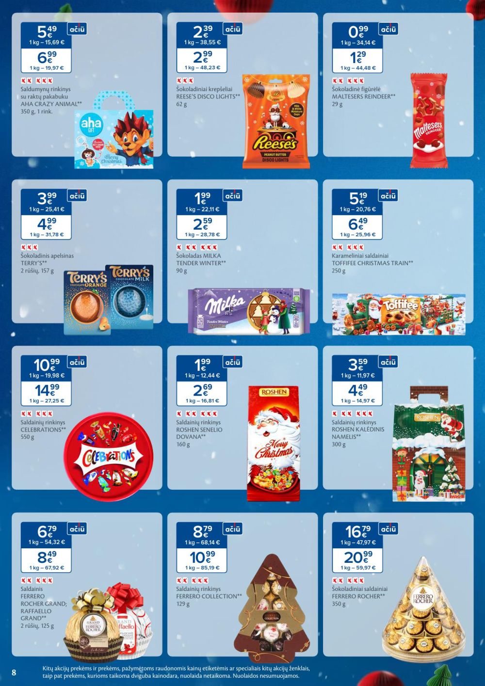 maxima - MAXIMA - Daugiau laiko Kalėdoms (2025 11 04 - 2026 01 03) - page: 8