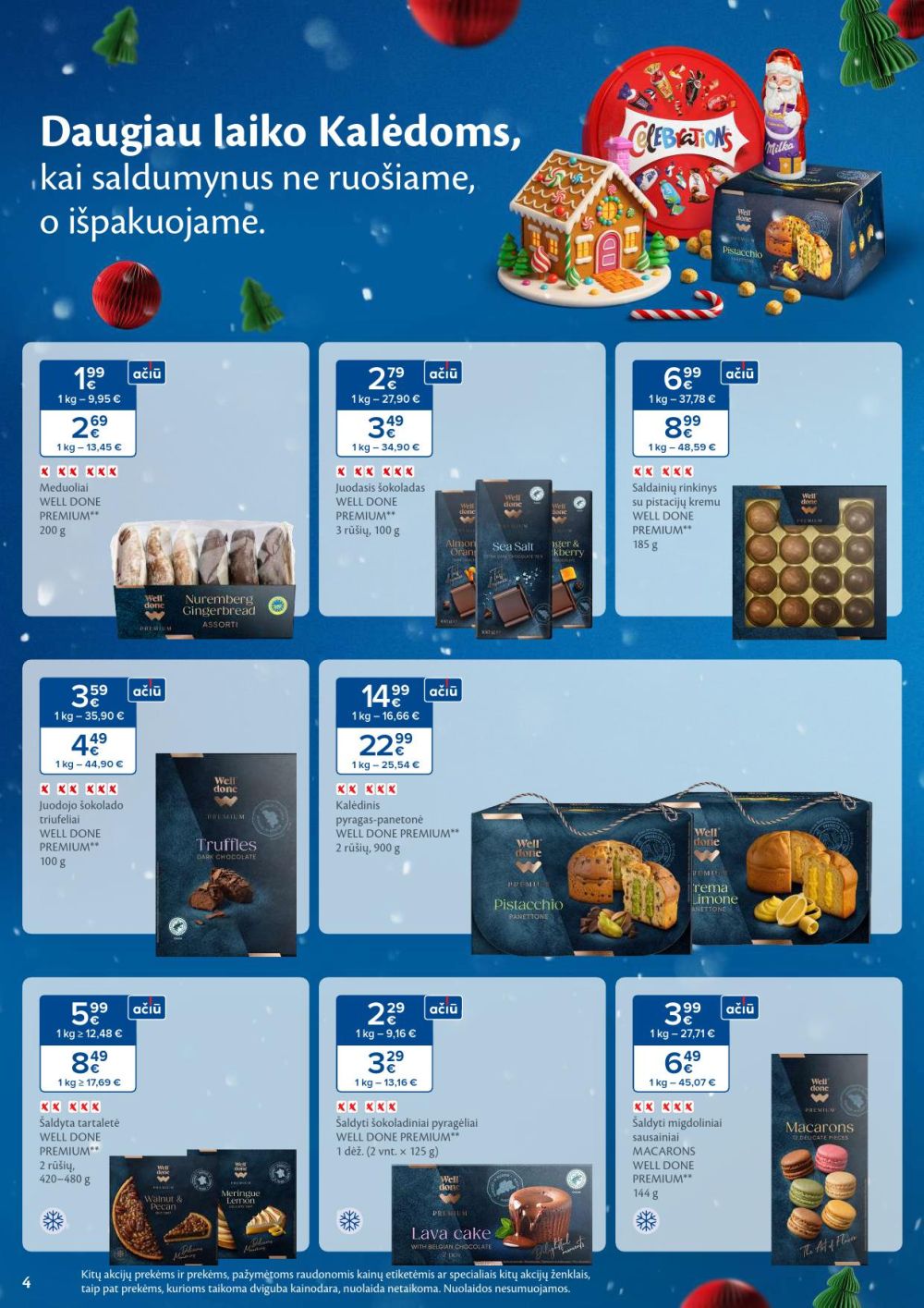 maxima - MAXIMA - Daugiau laiko Kalėdoms (2025 11 04 - 2026 01 03) - page: 4