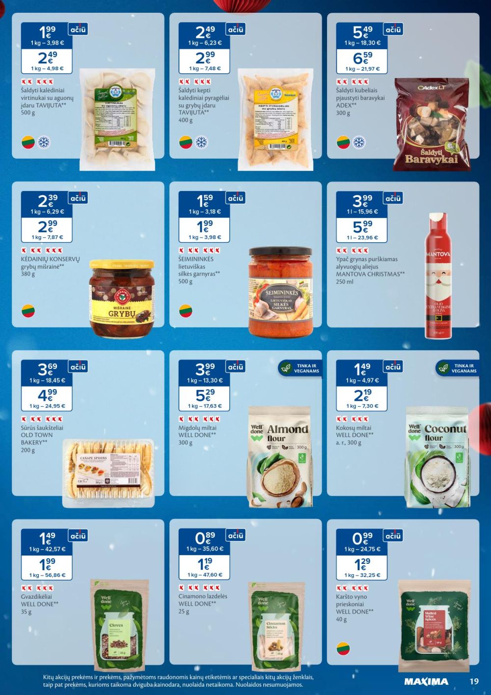 maxima - MAXIMA - Daugiau laiko Kalėdoms (2025 11 04 - 2026 01 03) - page: 19