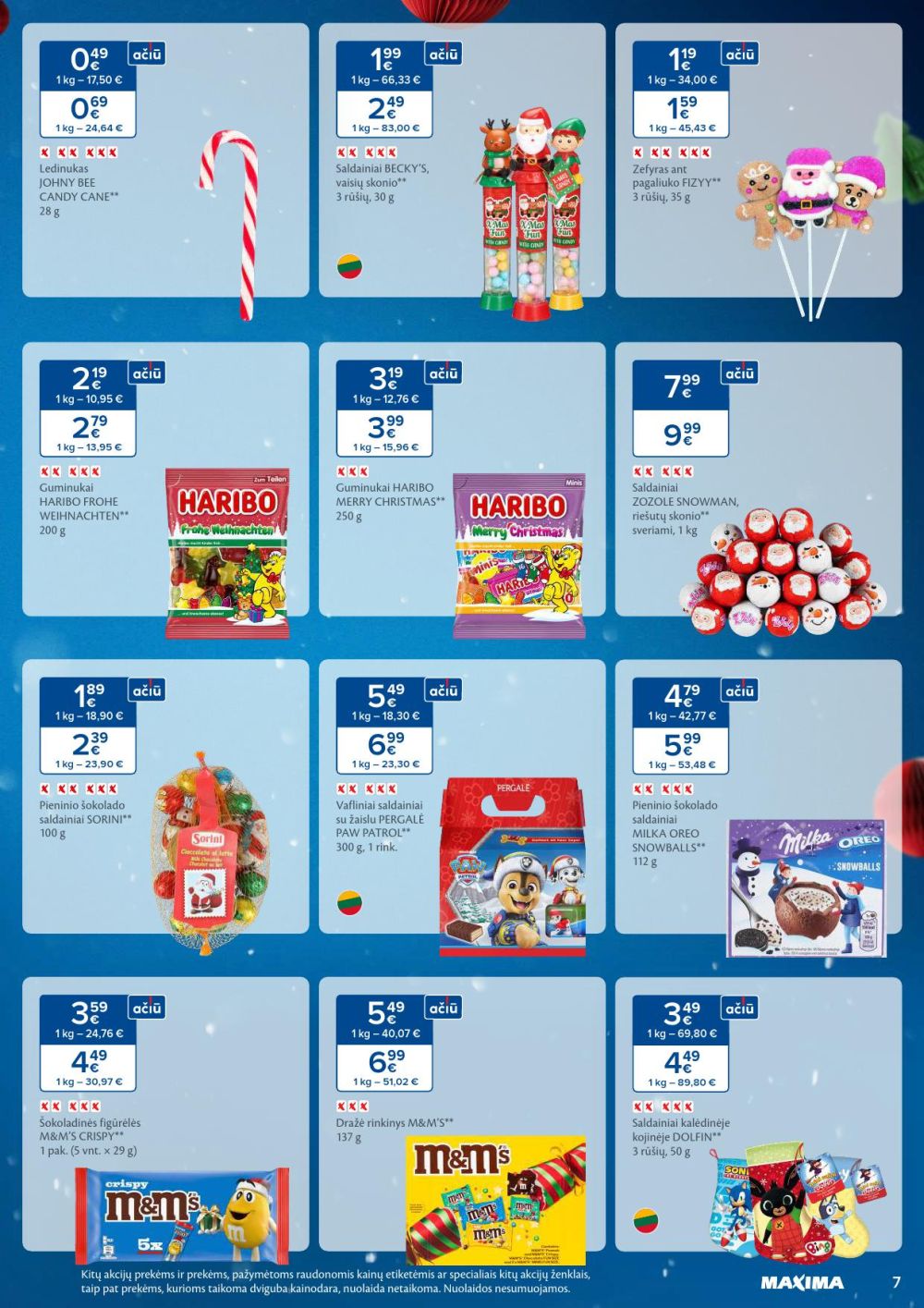 maxima - MAXIMA - Daugiau laiko Kalėdoms (2025 11 04 - 2026 01 03) - page: 7