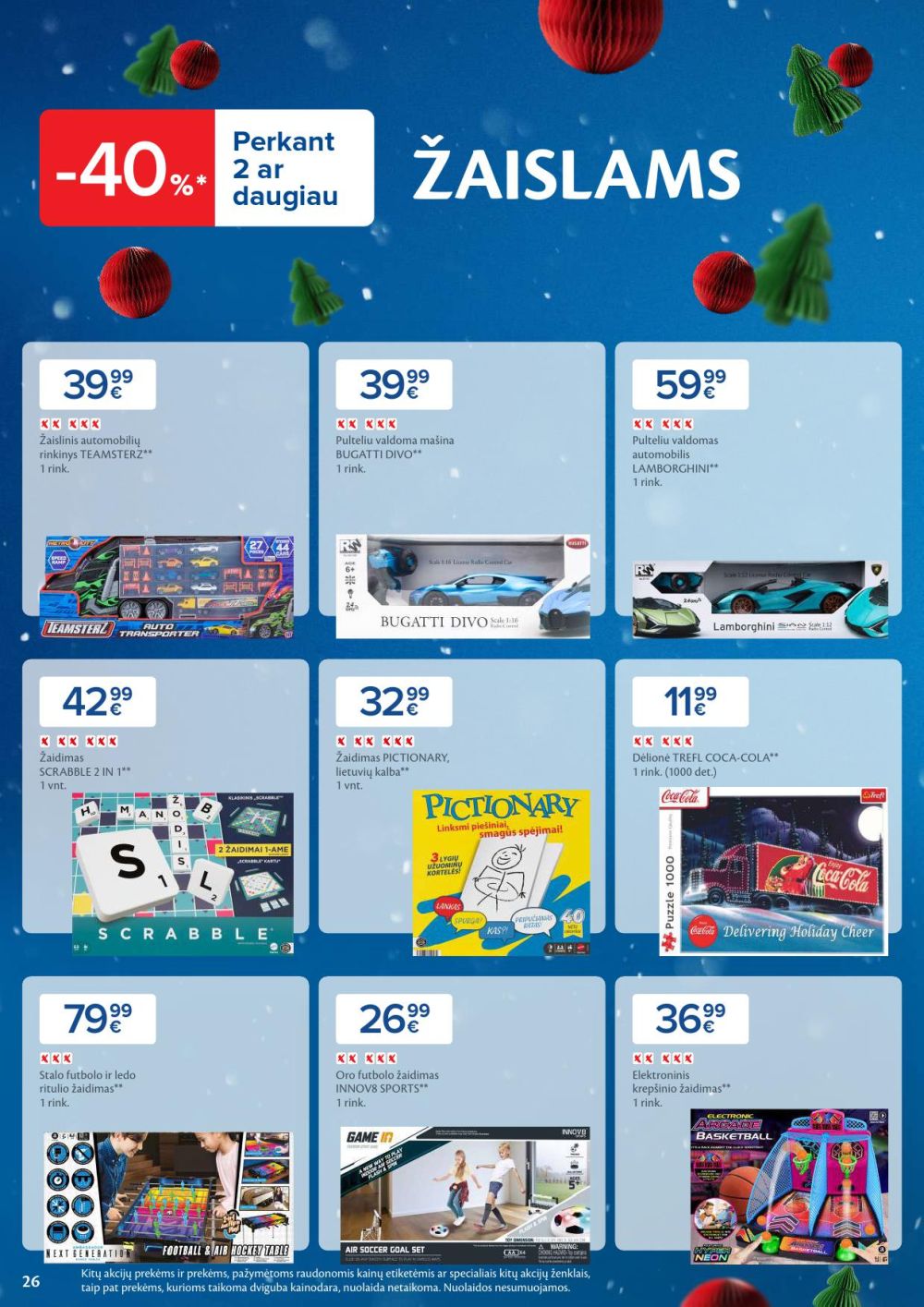 maxima - MAXIMA - Daugiau laiko Kalėdoms (2025 11 04 - 2026 01 03) - page: 26