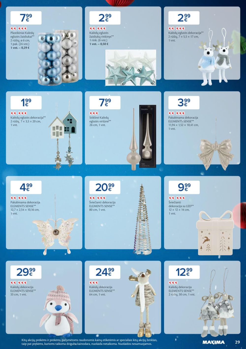 maxima - MAXIMA - Daugiau laiko Kalėdoms (2025 11 04 - 2026 01 03) - page: 29