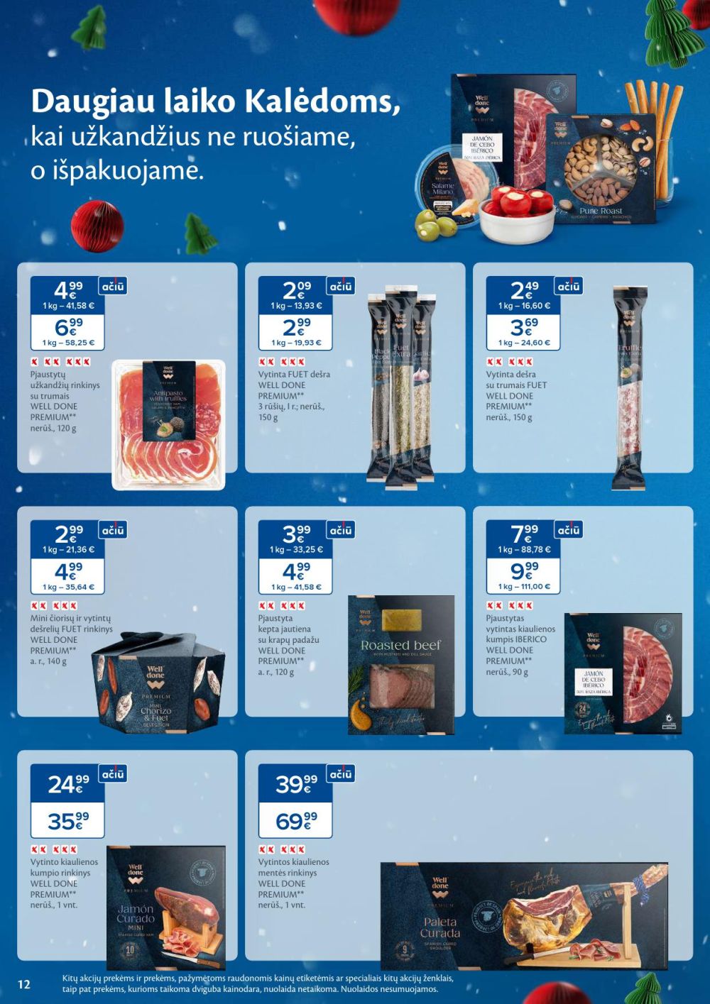 maxima - MAXIMA - Daugiau laiko Kalėdoms (2025 11 04 - 2026 01 03) - page: 12