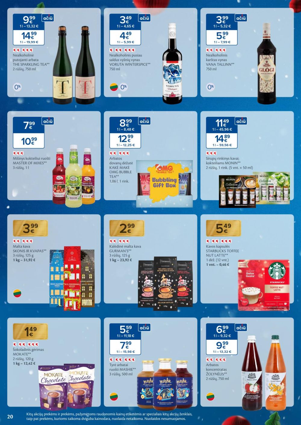 maxima - MAXIMA - Daugiau laiko Kalėdoms (2025 11 04 - 2026 01 03) - page: 20