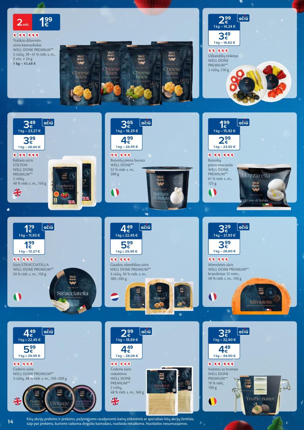 maxima - MAXIMA - Daugiau laiko Kalėdoms (2025 11 04 - 2026 01 03) - page: 14