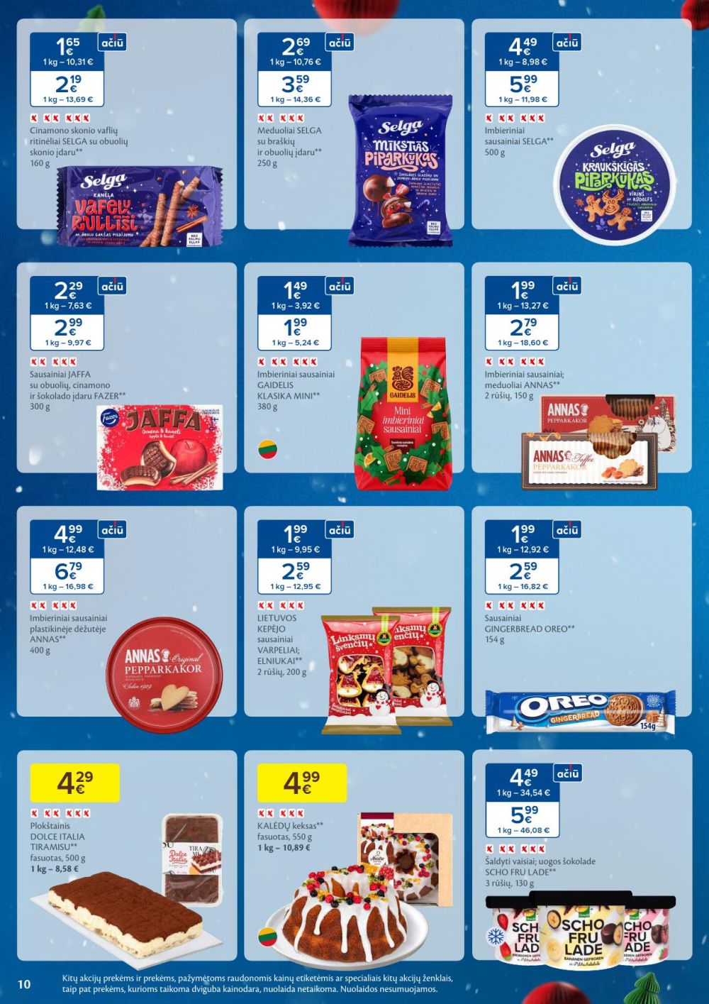 maxima - MAXIMA - Daugiau laiko Kalėdoms (2025 11 04 - 2026 01 03) - page: 10