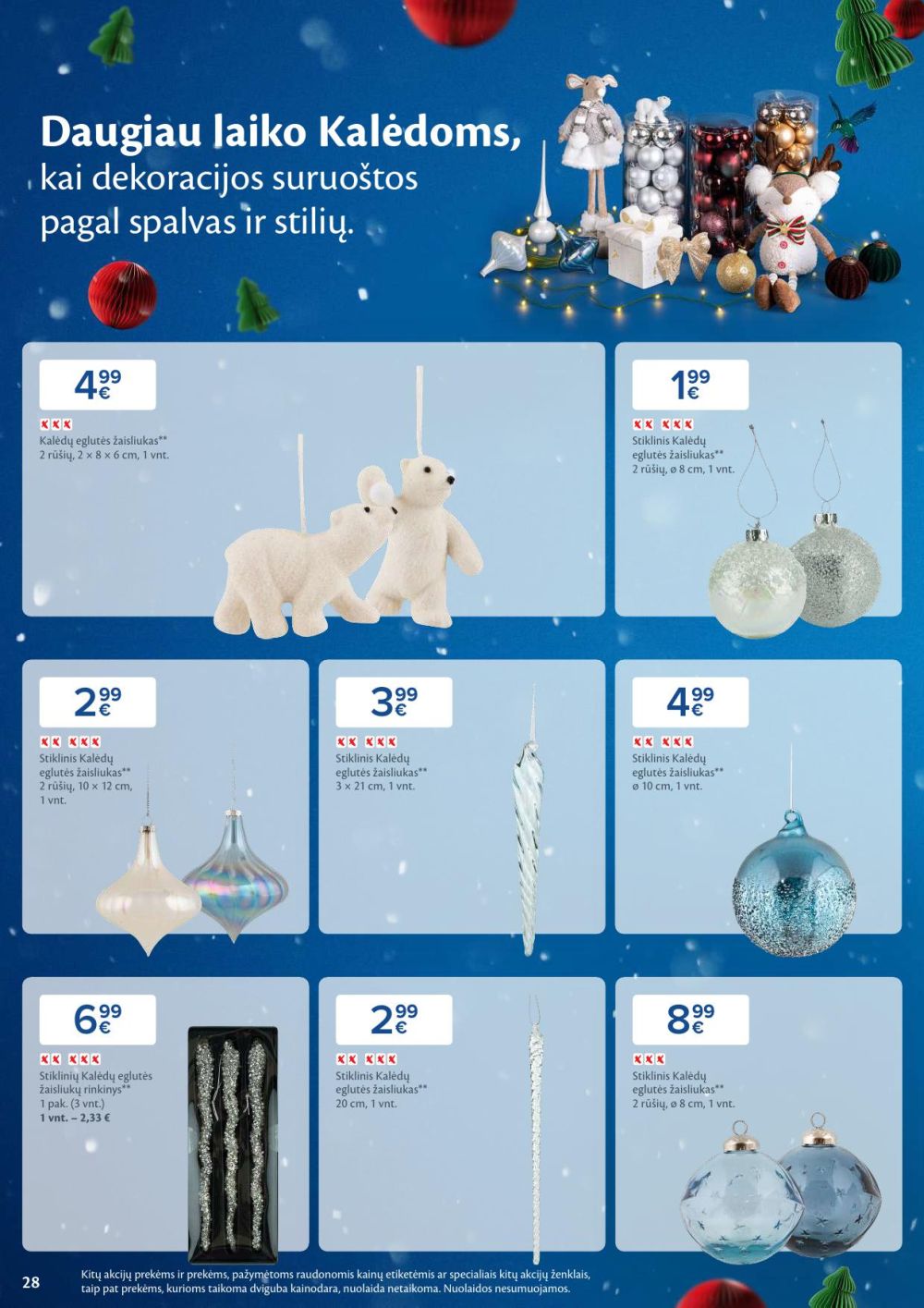 maxima - MAXIMA - Daugiau laiko Kalėdoms (2025 11 04 - 2026 01 03) - page: 28