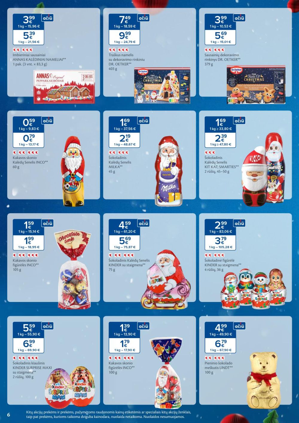 maxima - MAXIMA - Daugiau laiko Kalėdoms (2025 11 04 - 2026 01 03) - page: 6