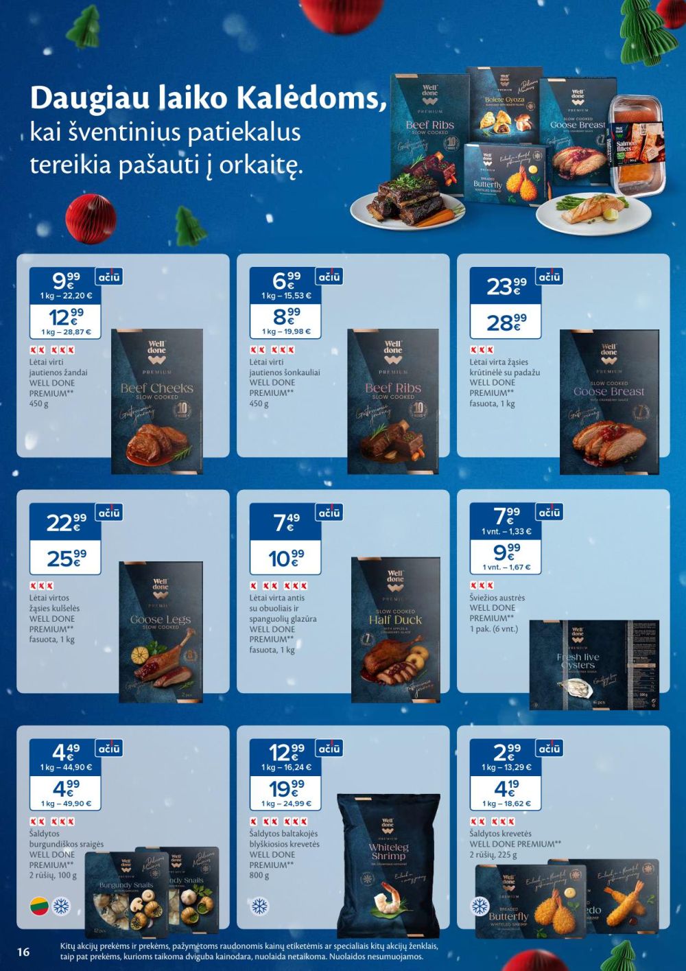 maxima - MAXIMA - Daugiau laiko Kalėdoms (2025 11 04 - 2026 01 03) - page: 16