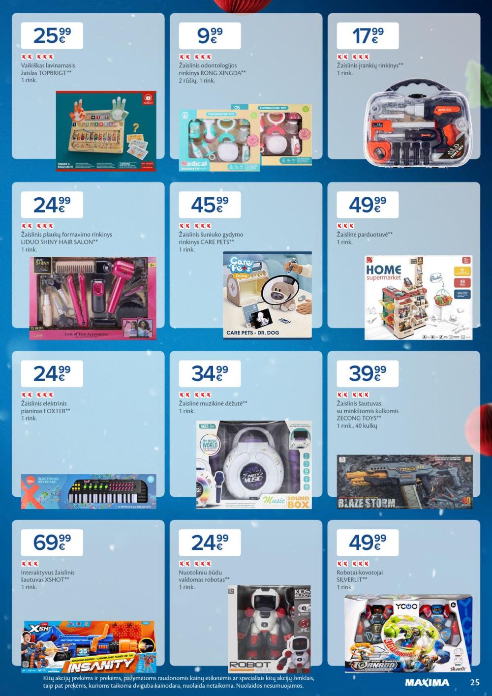 maxima - MAXIMA - Daugiau laiko Kalėdoms (2025 11 04 - 2026 01 03) - page: 25