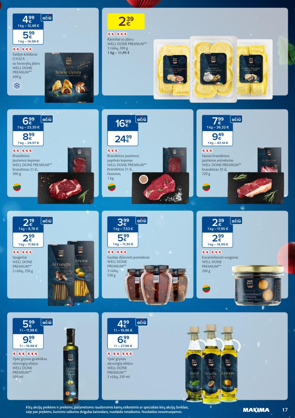 maxima - MAXIMA - Daugiau laiko Kalėdoms (2025 11 04 - 2026 01 03) - page: 17