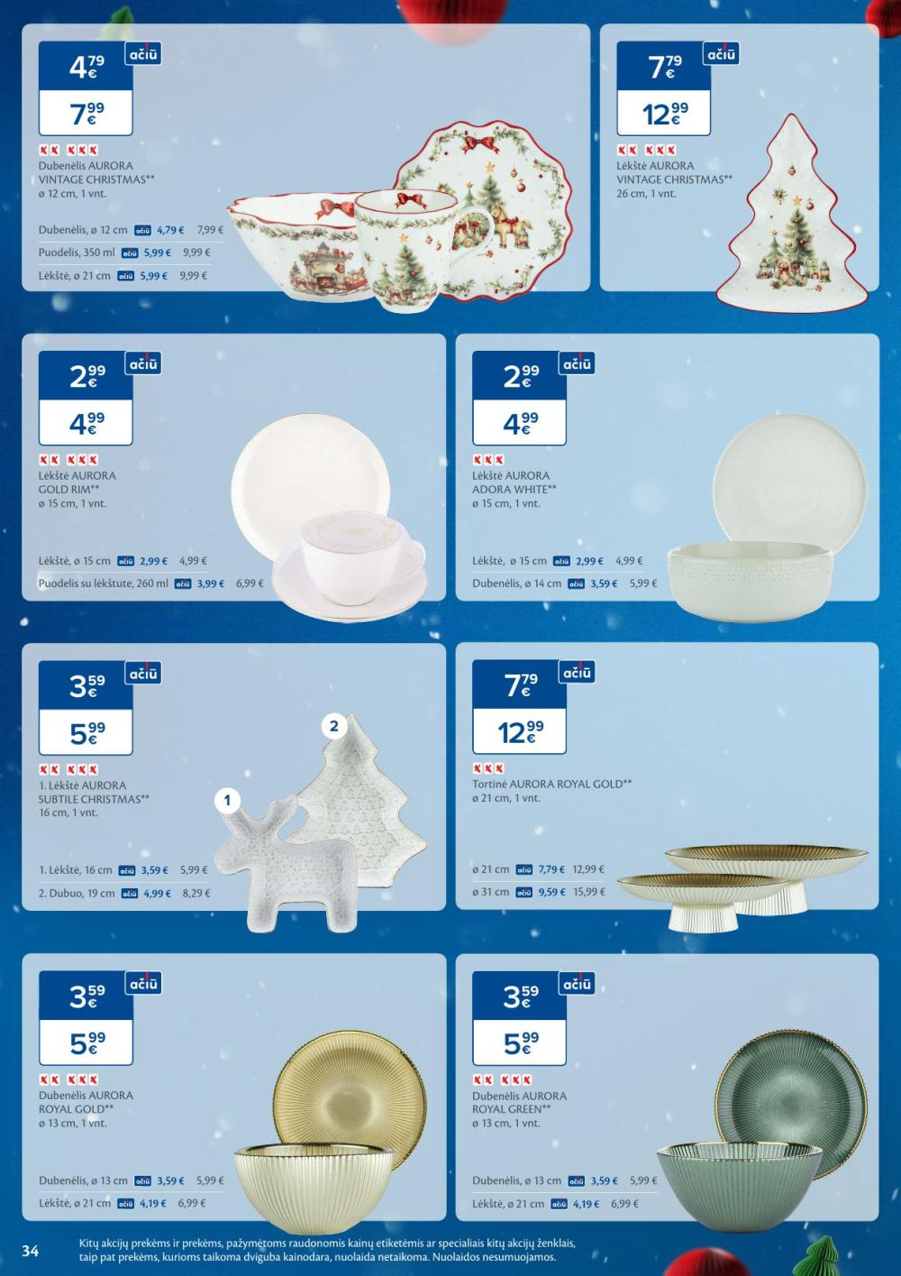 maxima - MAXIMA - Daugiau laiko Kalėdoms (2025 11 04 - 2026 01 03) - page: 34