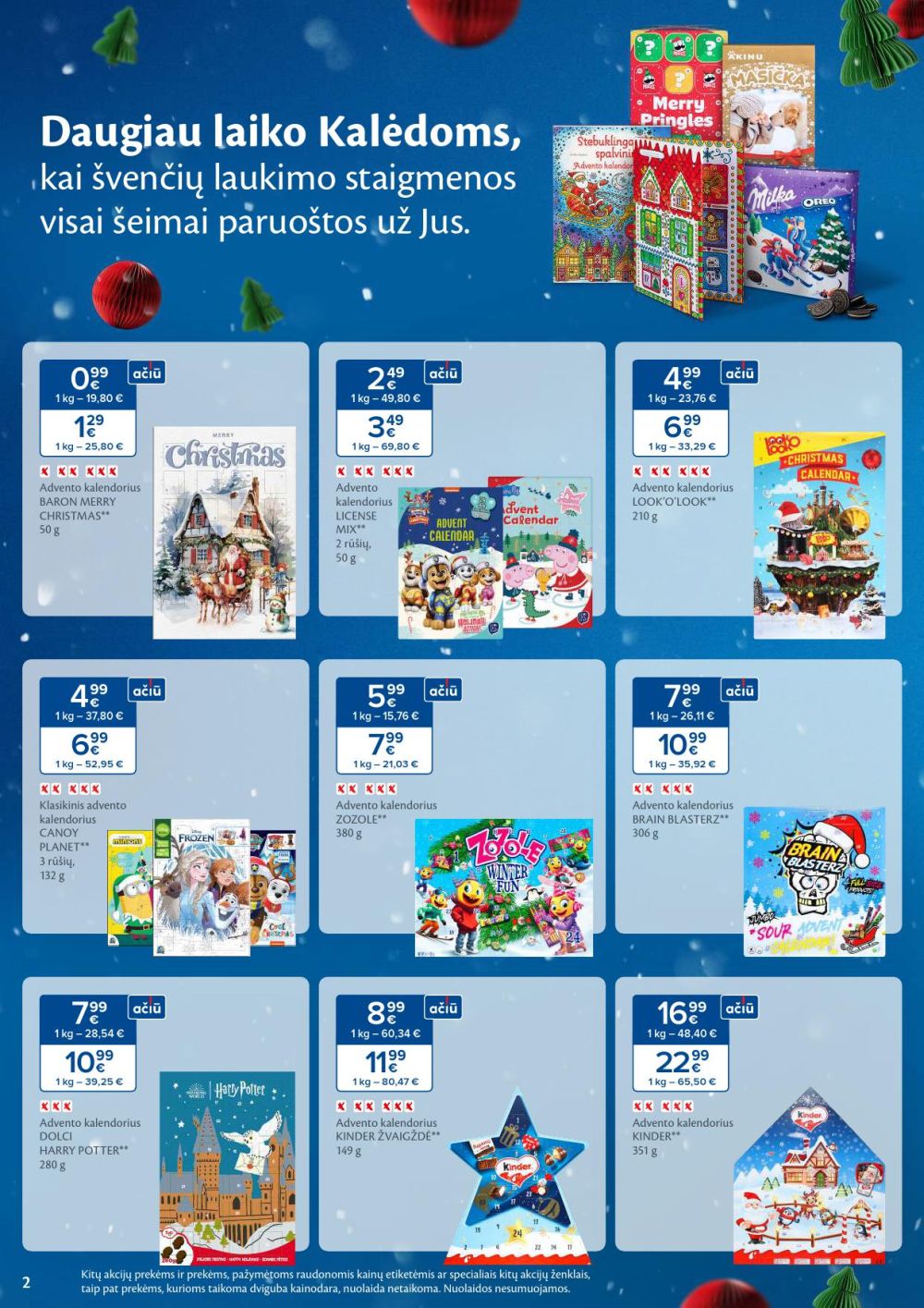 maxima - MAXIMA - Daugiau laiko Kalėdoms (2025 11 04 - 2026 01 03) - page: 2