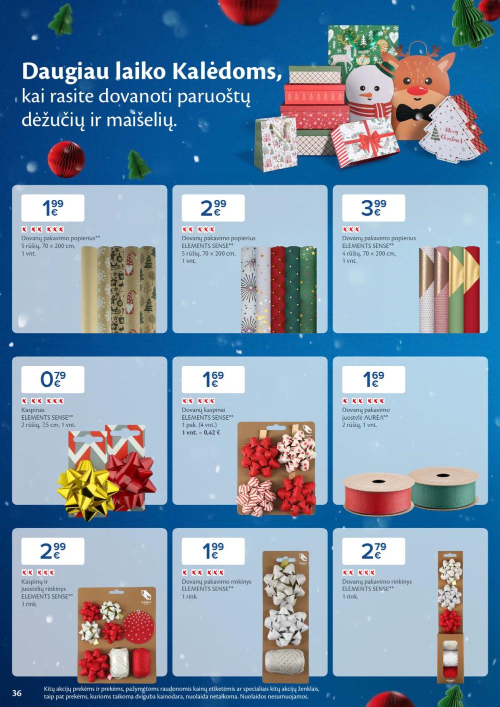 maxima - MAXIMA - Daugiau laiko Kalėdoms (2025 11 04 - 2026 01 03) - page: 36