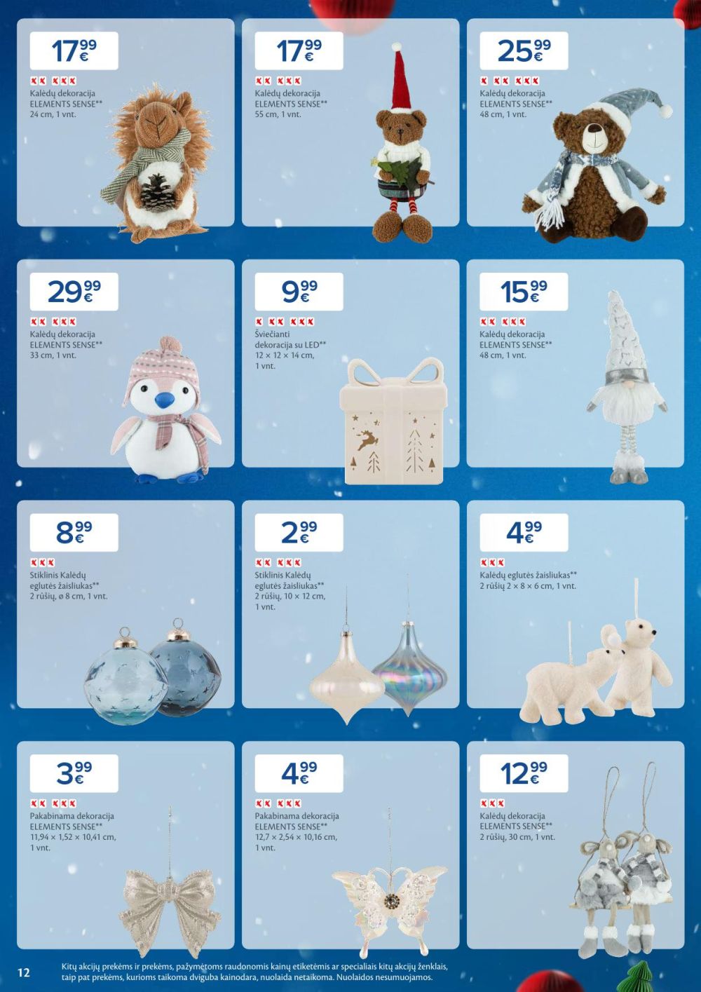 maxima - MAXIMA - Kaininis leidinys Nr.46 (2025 11 11 - 2025 11 17) - page: 12