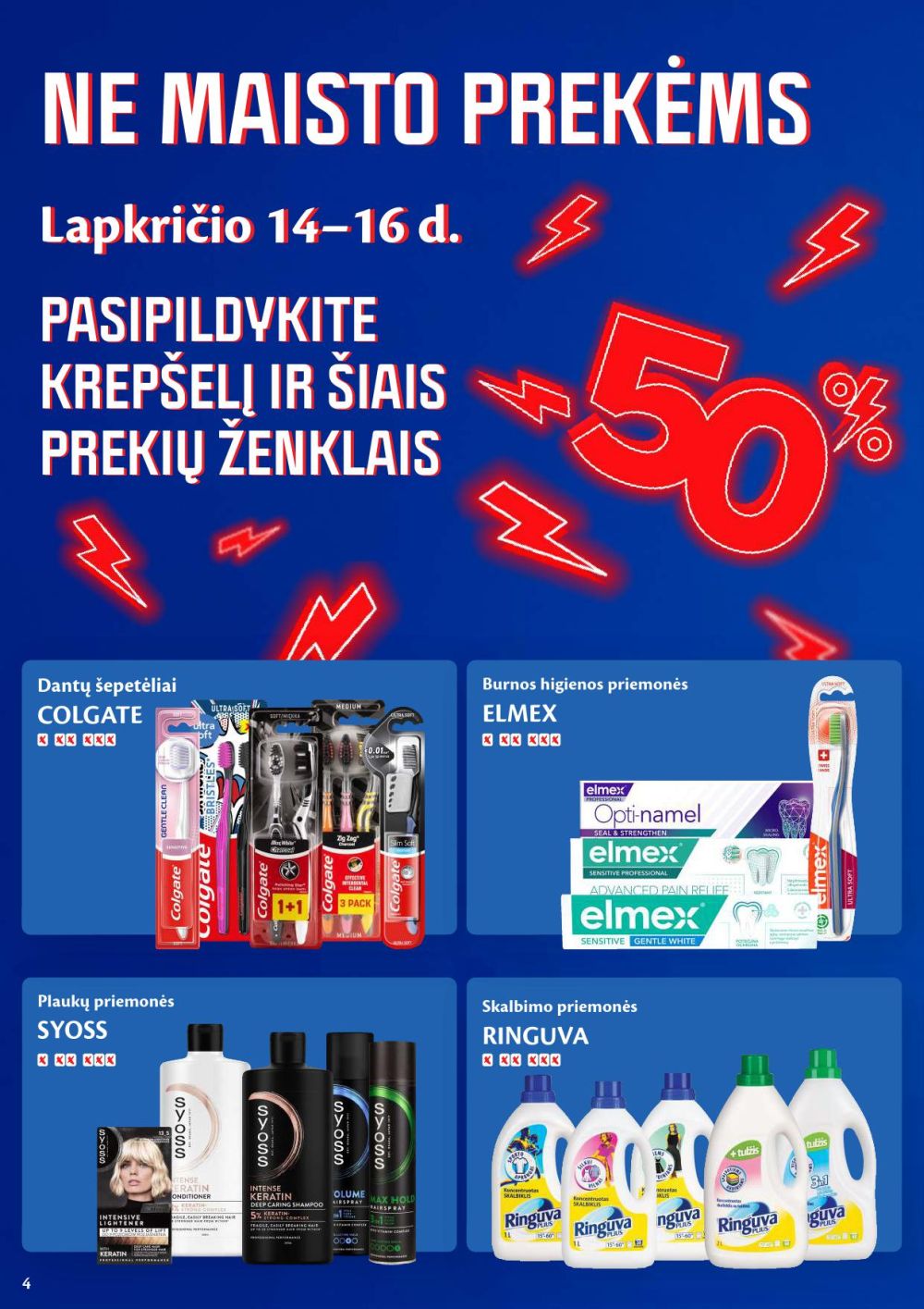 maxima - MAXIMA - Kaininis leidinys Nr.46 (2025 11 11 - 2025 11 17) - page: 4