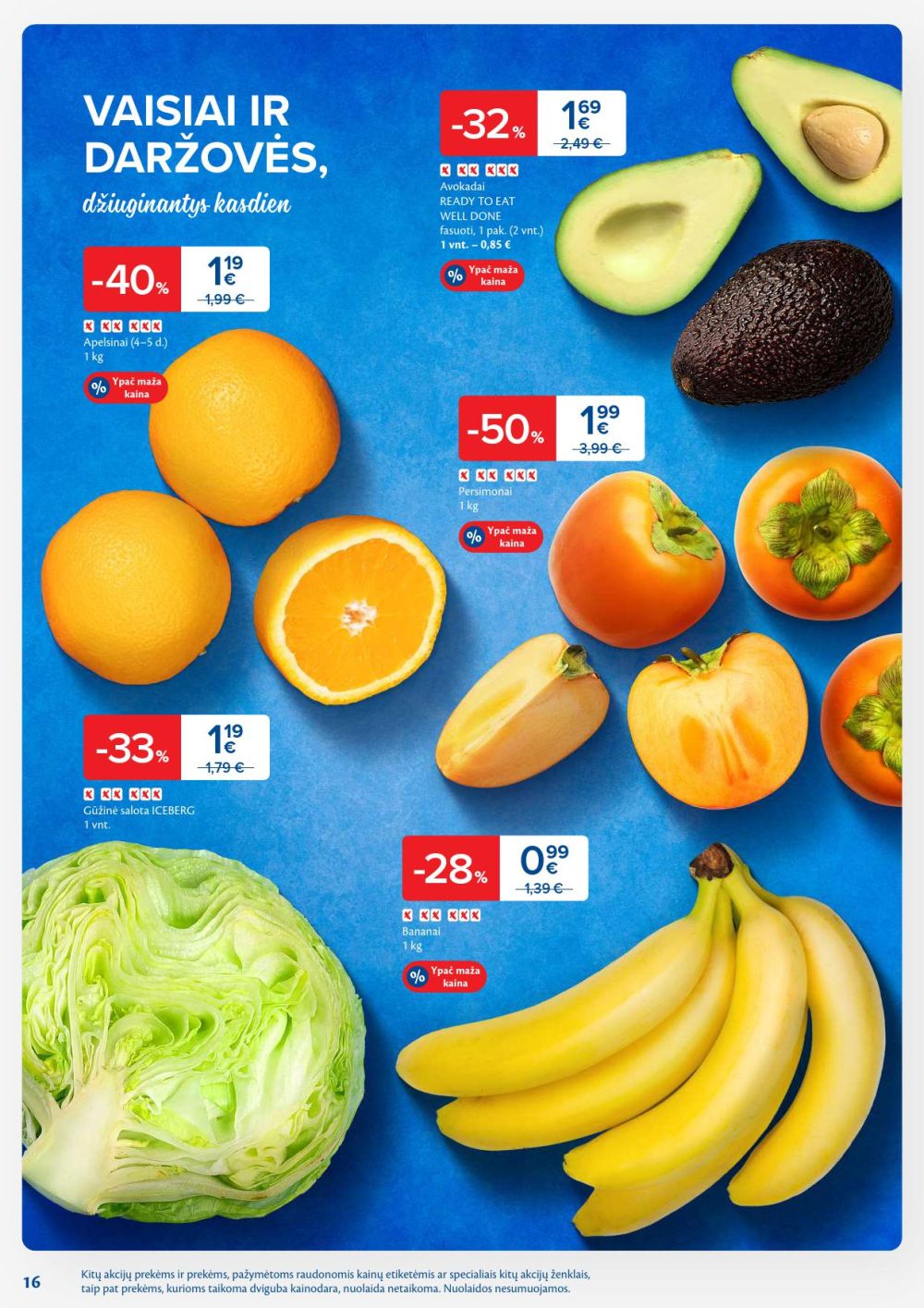 maxima - MAXIMA - Kaininis leidinys Nr.46 (2025 11 11 - 2025 11 17) - page: 16