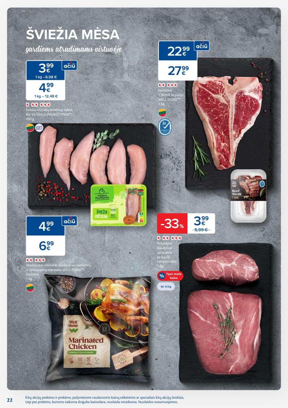 maxima - MAXIMA - Kaininis leidinys Nr.46 (2025 11 11 - 2025 11 17) - page: 22
