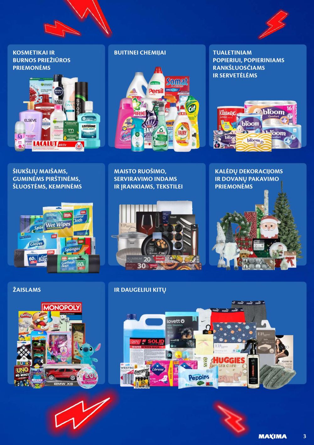 maxima - MAXIMA - Kaininis leidinys Nr.46 (2025 11 11 - 2025 11 17) - page: 3