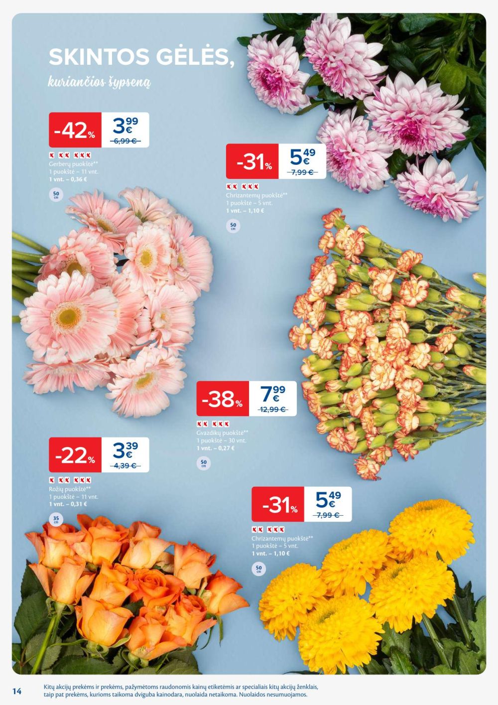 maxima - MAXIMA - Kaininis leidinys Nr.46 (2025 11 11 - 2025 11 17) - page: 14