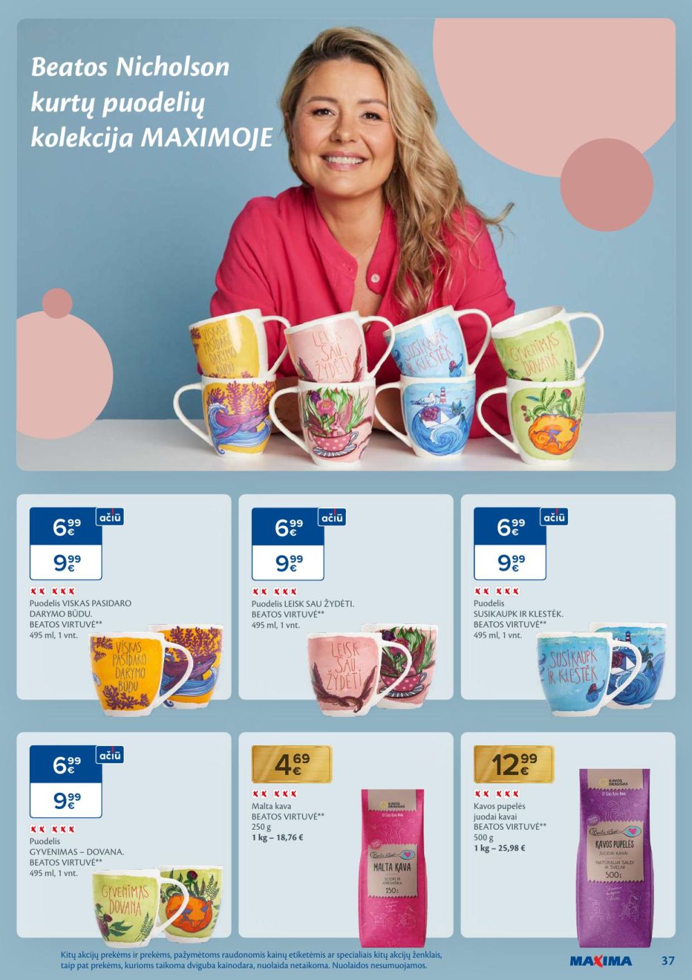 maxima - MAXIMA - Kaininis leidinys Nr.46 (2025 11 11 - 2025 11 17) - page: 37