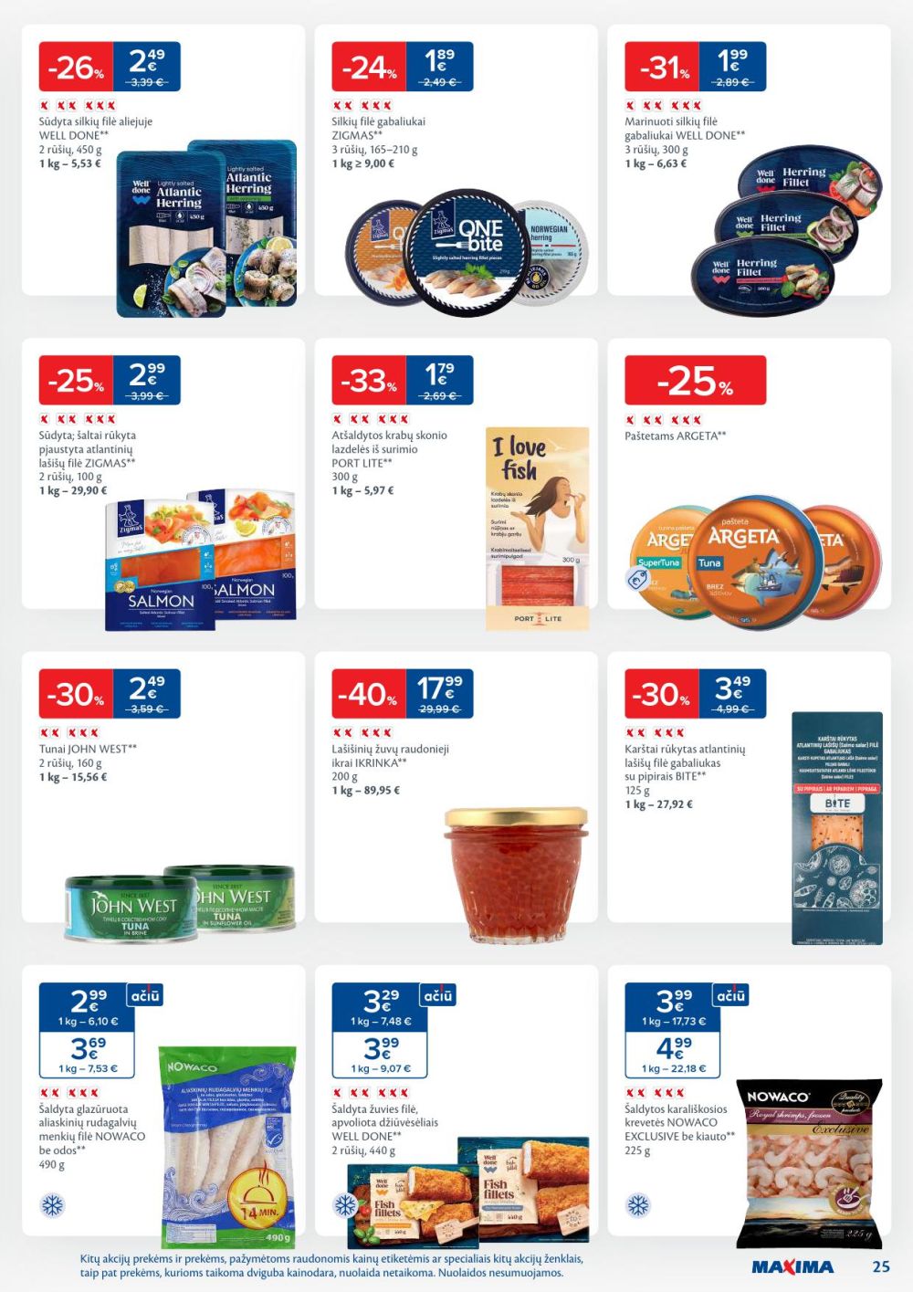 maxima - MAXIMA - Kaininis leidinys Nr.46 (2025 11 11 - 2025 11 17) - page: 25