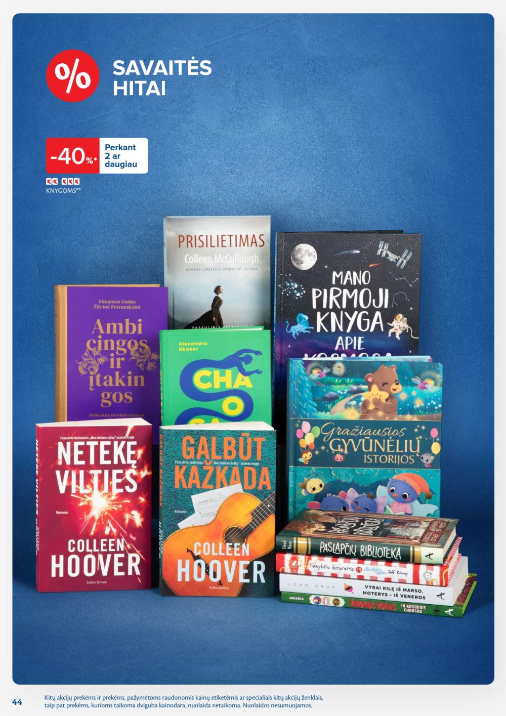 maxima - MAXIMA - Kaininis leidinys Nr.46 (2025 11 11 - 2025 11 17) - page: 44