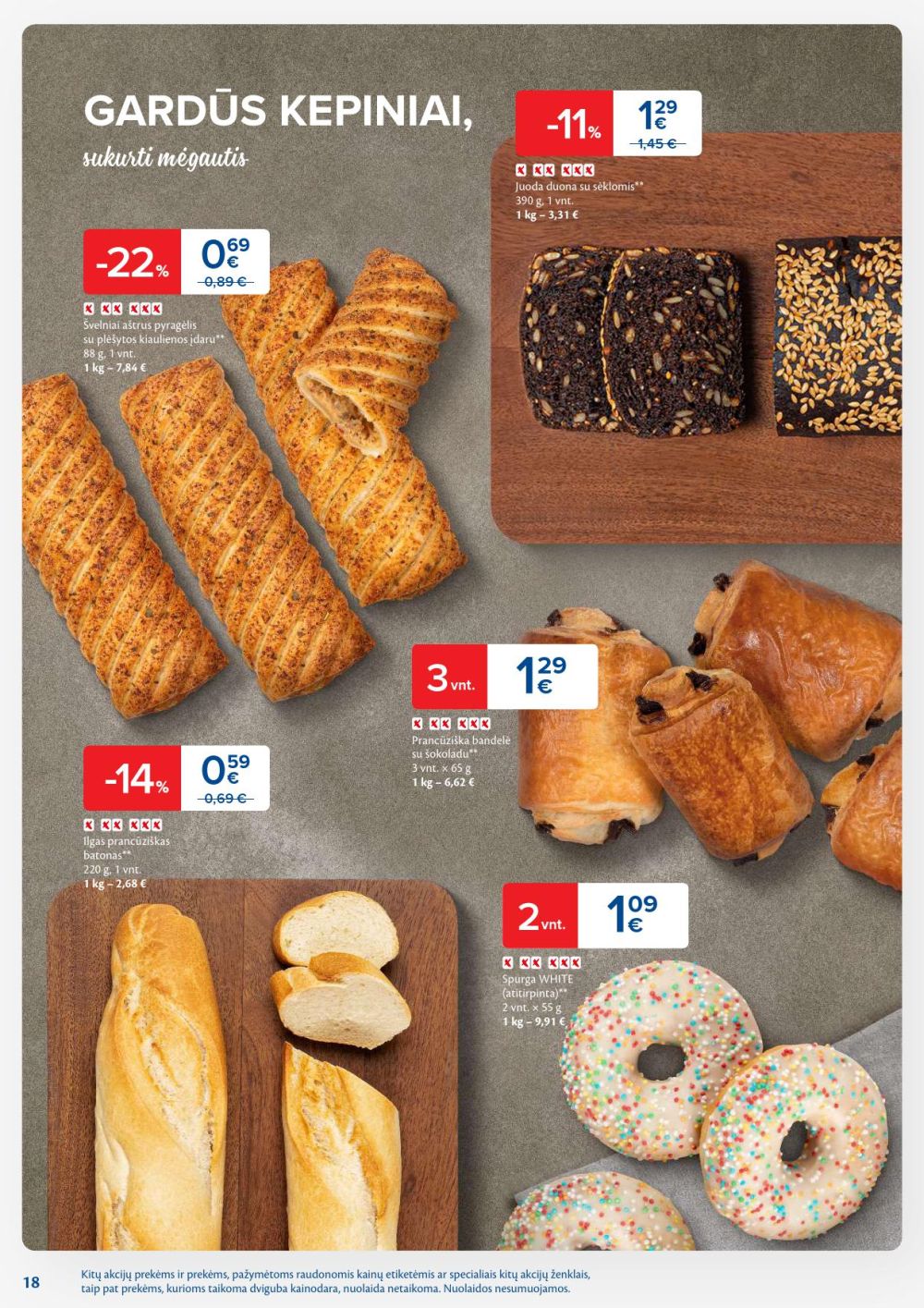 maxima - MAXIMA - Kaininis leidinys Nr.46 (2025 11 11 - 2025 11 17) - page: 18