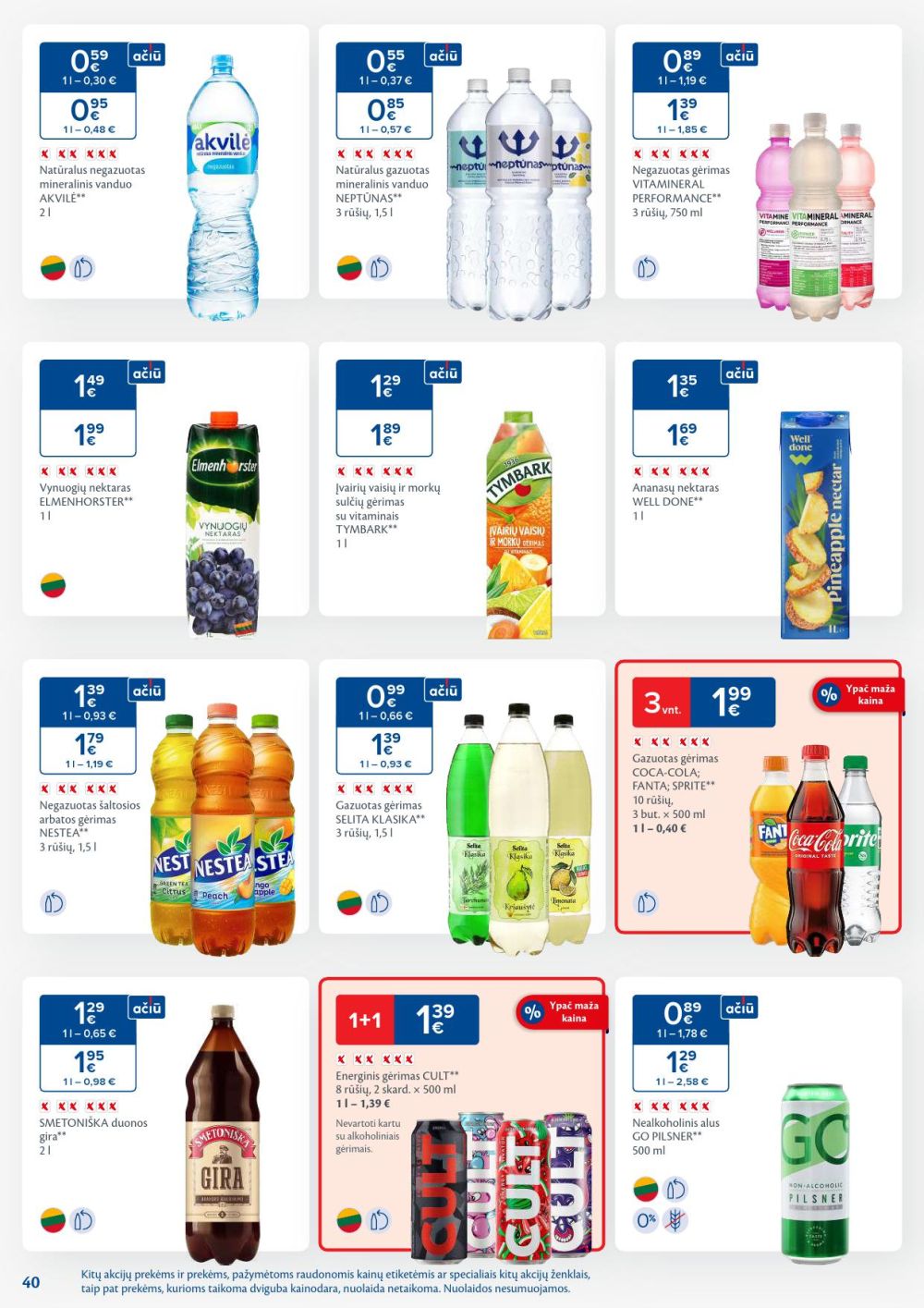 maxima - MAXIMA - Kaininis leidinys Nr.46 (2025 11 11 - 2025 11 17) - page: 40