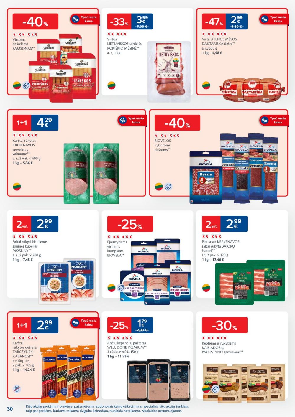 maxima - MAXIMA - Kaininis leidinys Nr.46 (2025 11 11 - 2025 11 17) - page: 30