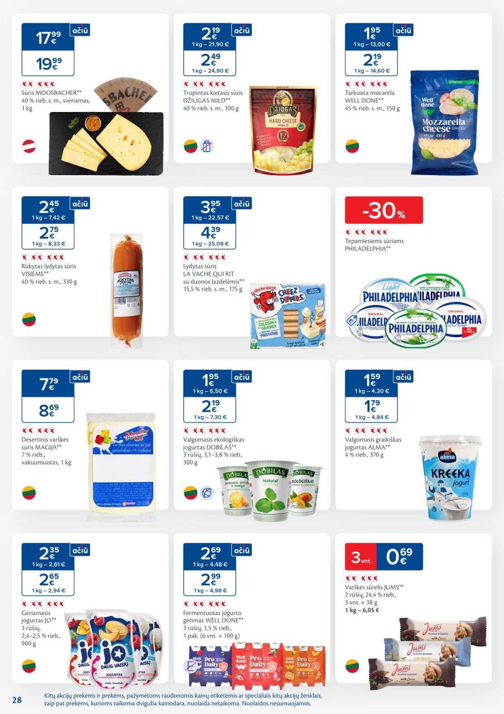 maxima - MAXIMA - Kaininis leidinys Nr.46 (2025 11 11 - 2025 11 17) - page: 28