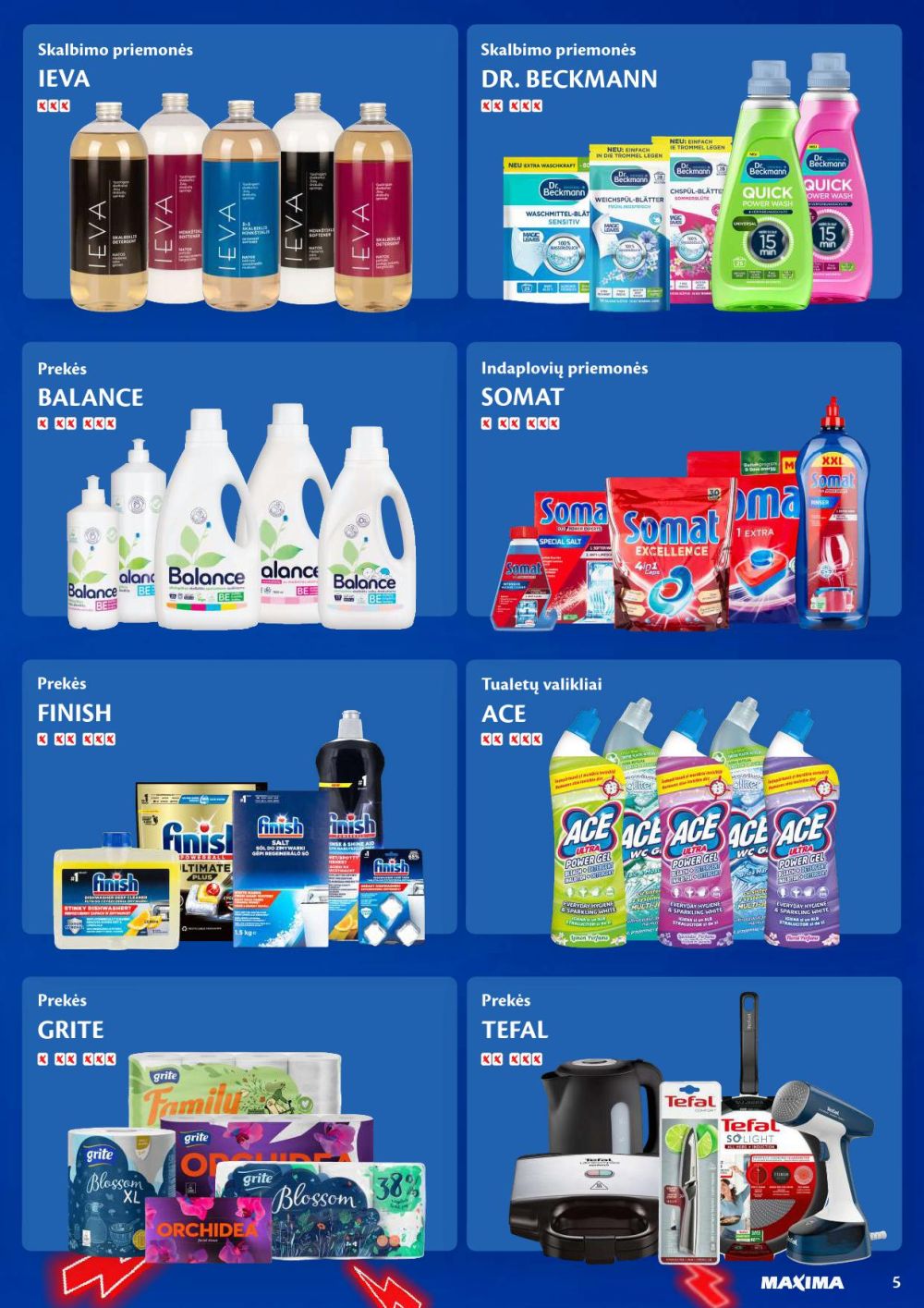 maxima - MAXIMA - Kaininis leidinys Nr.46 (2025 11 11 - 2025 11 17) - page: 5