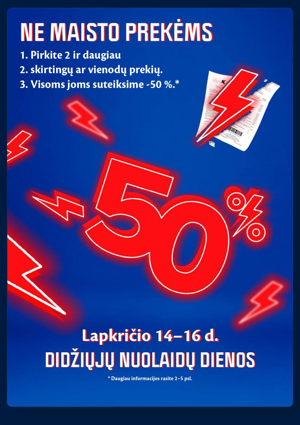 maxima - MAXIMA - Kaininis leidinys Nr.46 (2025 11 11 - 2025 11 17) - page: 48