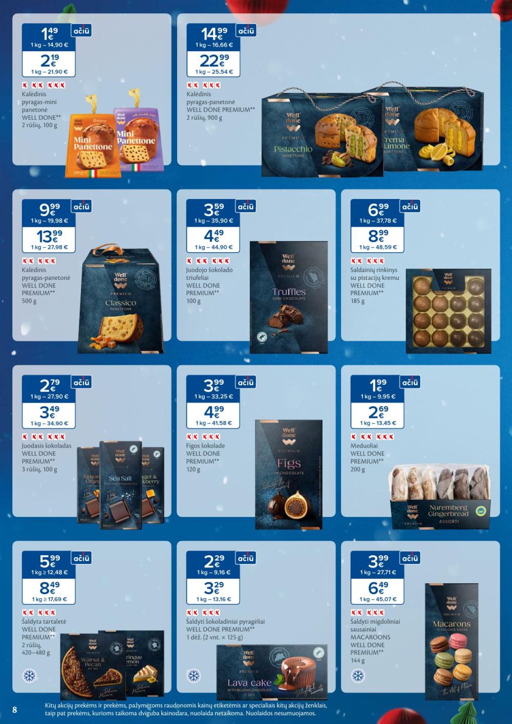 maxima - MAXIMA - Kaininis leidinys Nr.46 (2025 11 11 - 2025 11 17) - page: 8