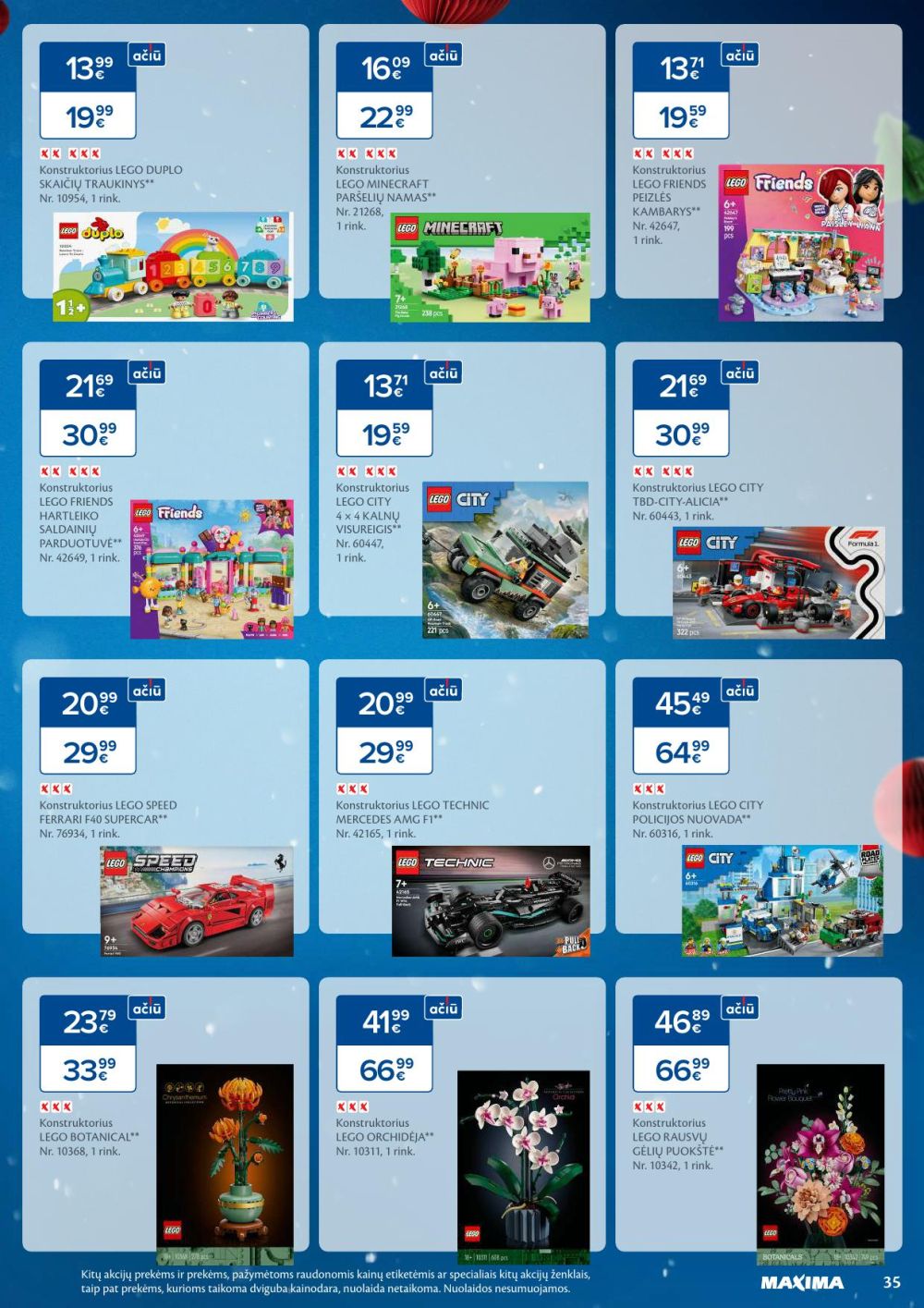 maxima - MAXIMA - Daugiau laiko Kalėdoms (2025 11 11 - 2025 11 17) - page: 35