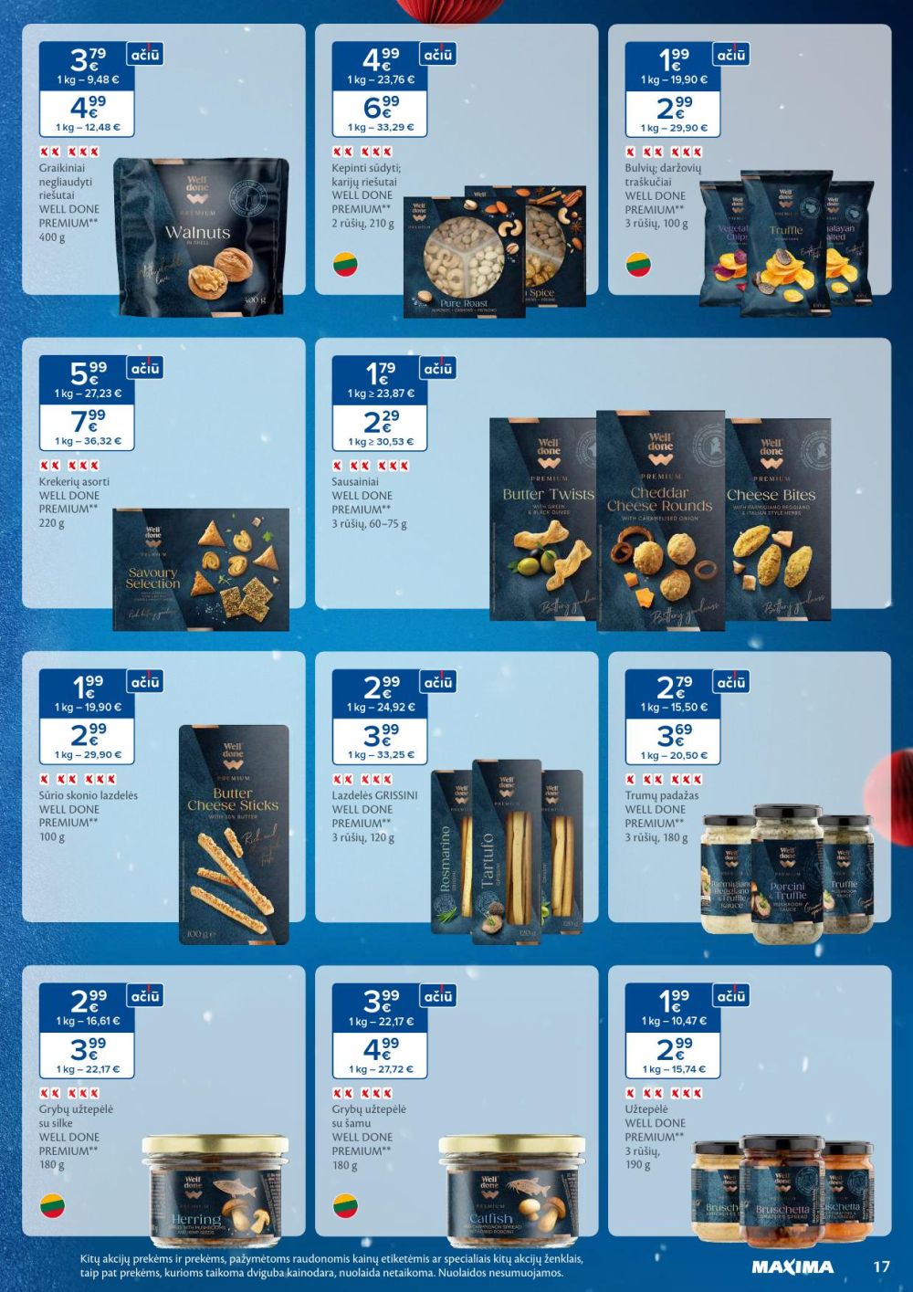 maxima - MAXIMA - Daugiau laiko Kalėdoms (2025 11 11 - 2025 11 17) - page: 17