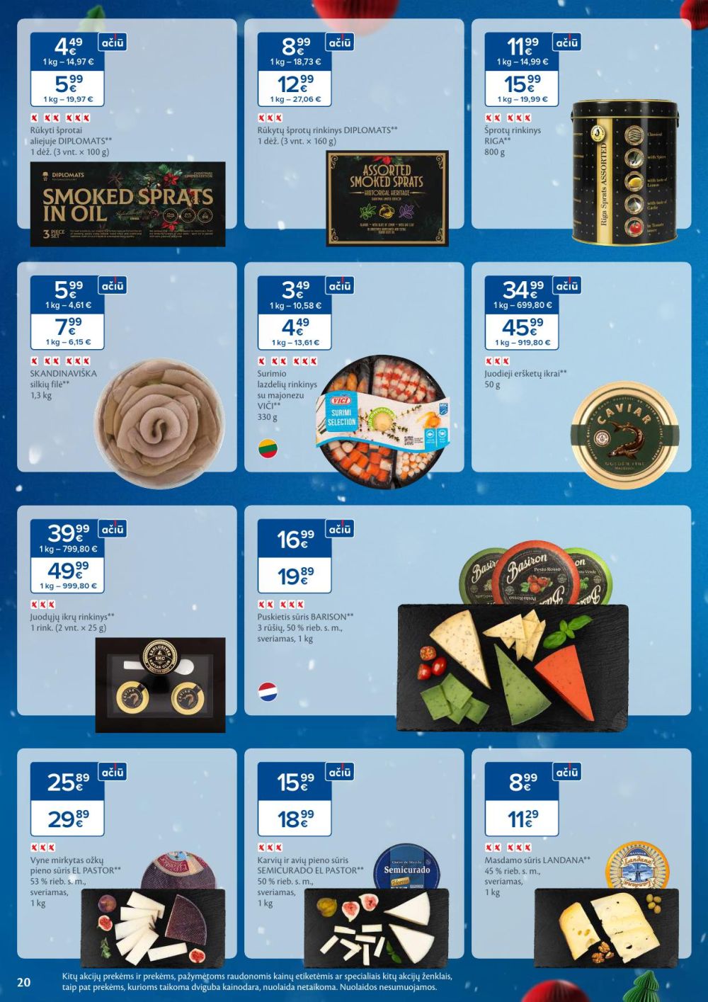 maxima - MAXIMA - Daugiau laiko Kalėdoms (2025 11 11 - 2025 11 17) - page: 20