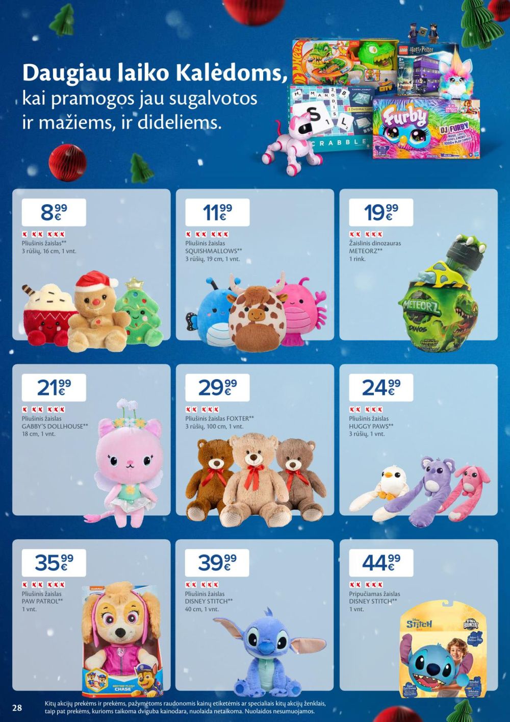 maxima - MAXIMA - Daugiau laiko Kalėdoms (2025 11 11 - 2025 11 17) - page: 28