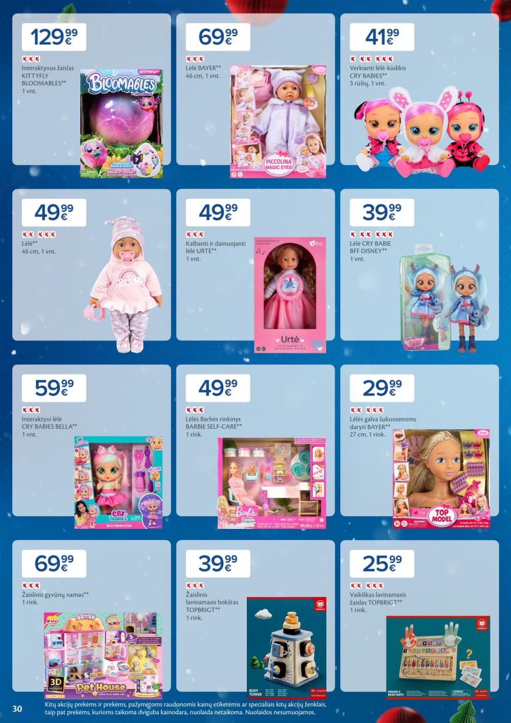 maxima - MAXIMA - Daugiau laiko Kalėdoms (2025 11 11 - 2025 11 17) - page: 30