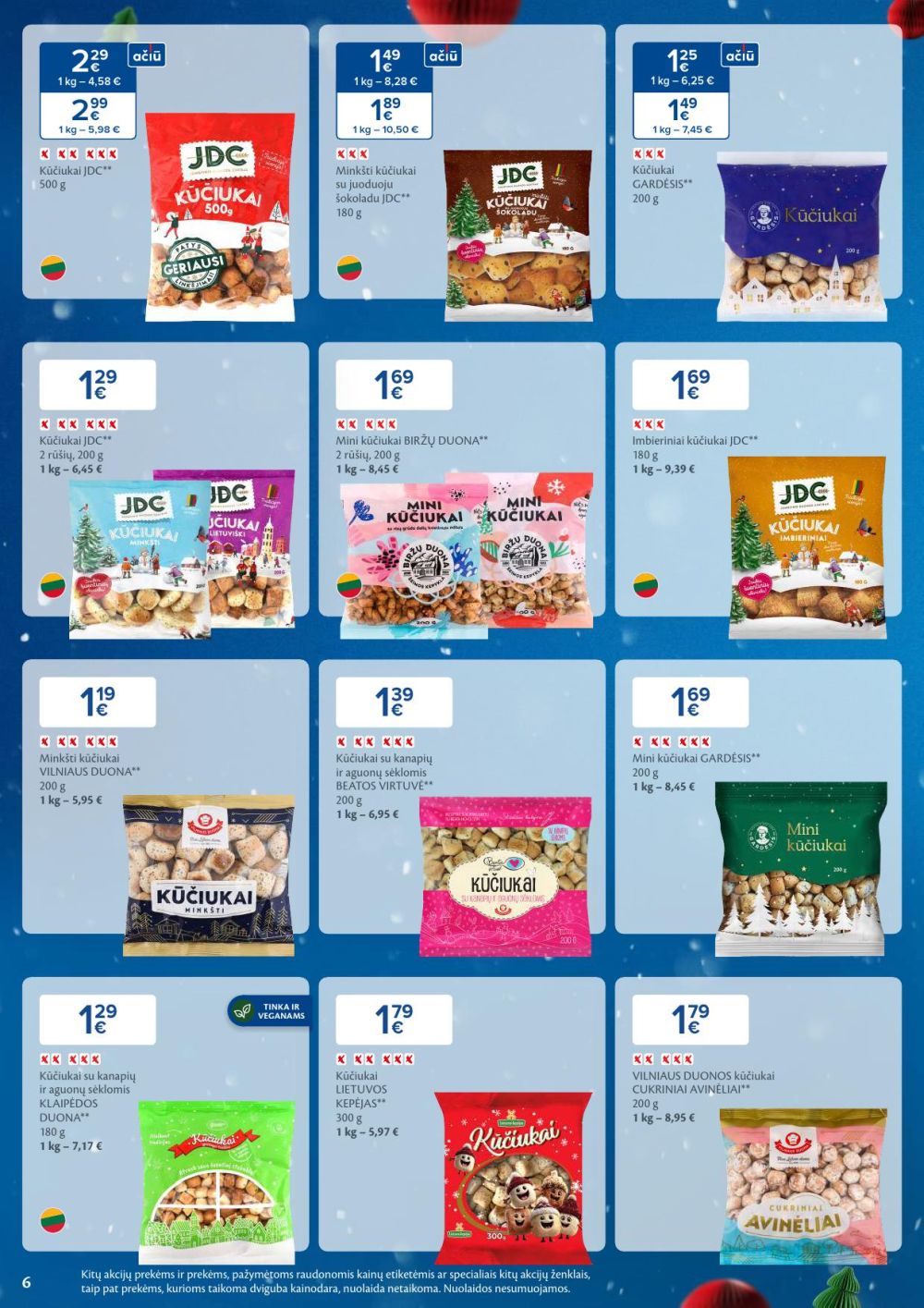 maxima - MAXIMA - Daugiau laiko Kalėdoms (2025 11 11 - 2025 11 17) - page: 6