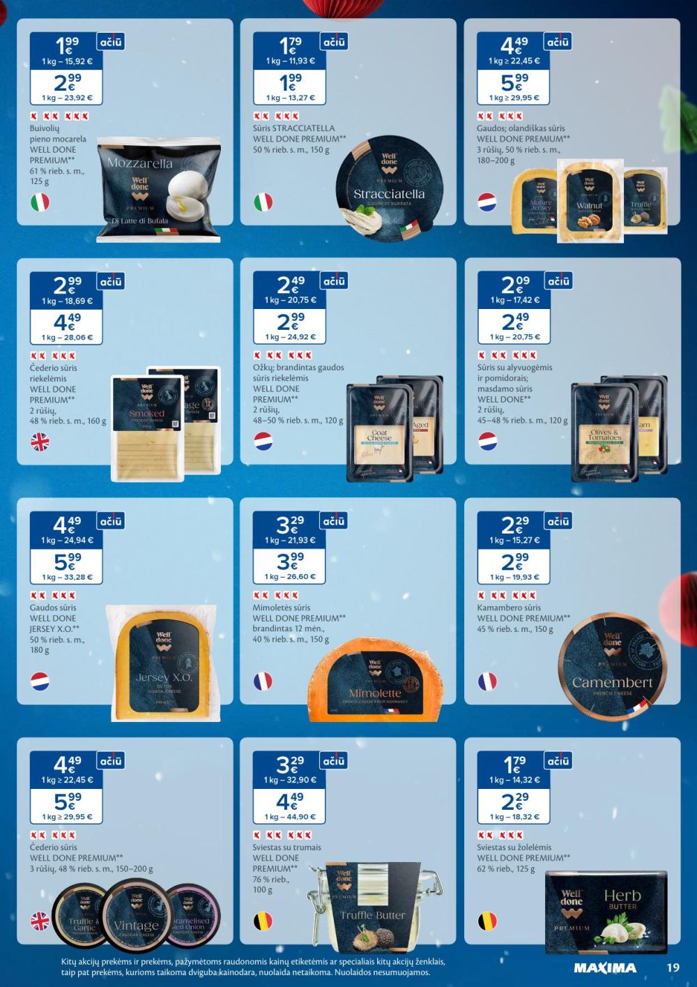 maxima - MAXIMA - Daugiau laiko Kalėdoms (2025 11 11 - 2025 11 17) - page: 19