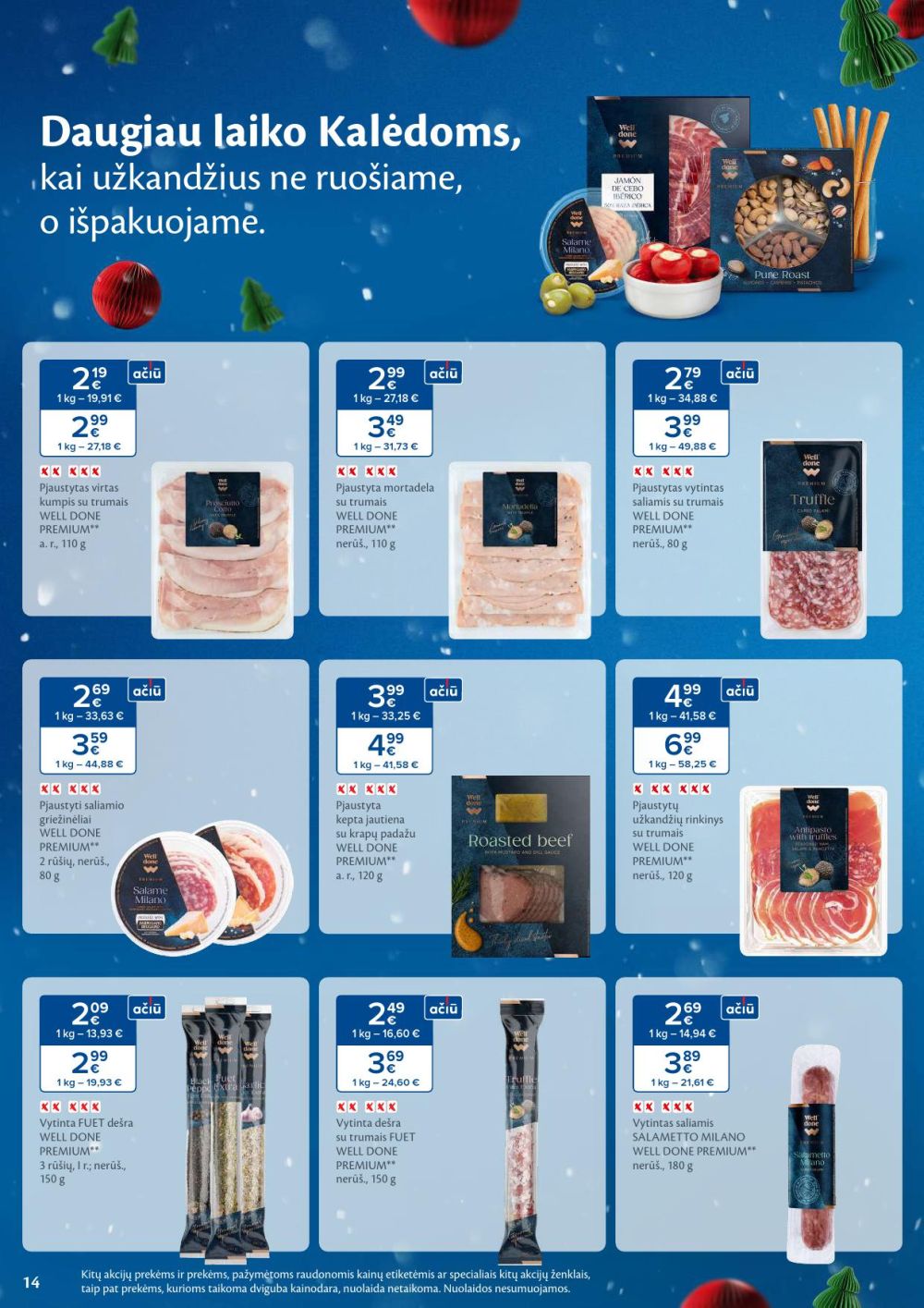 maxima - MAXIMA - Daugiau laiko Kalėdoms (2025 11 11 - 2025 11 17) - page: 14