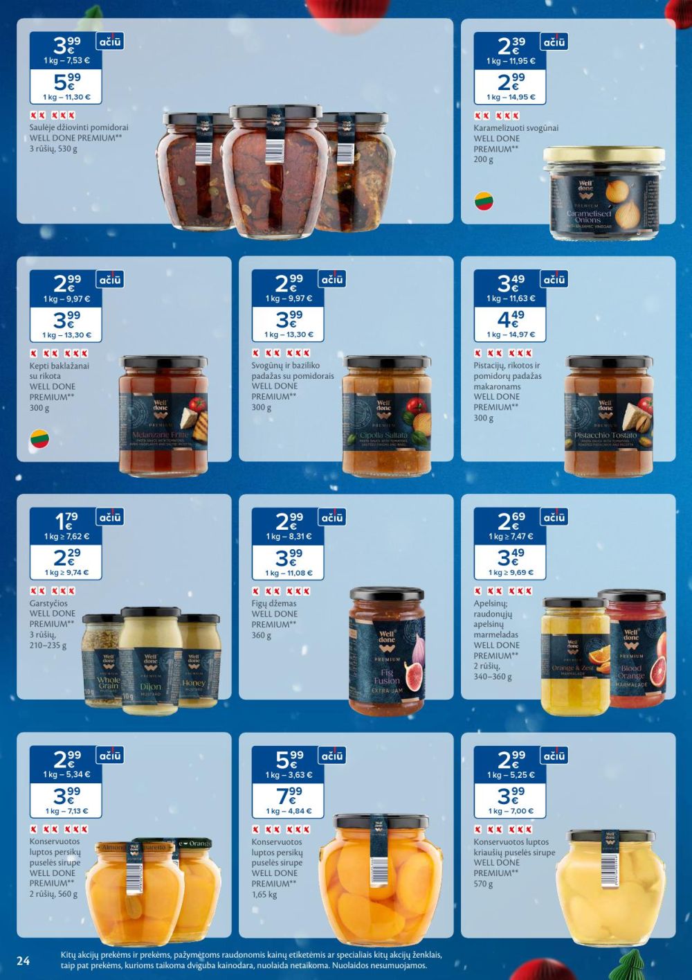 maxima - MAXIMA - Daugiau laiko Kalėdoms (2025 11 11 - 2025 11 17) - page: 24