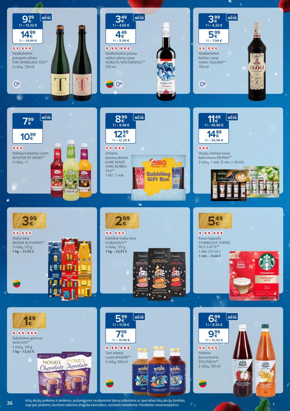 maxima - MAXIMA - Daugiau laiko Kalėdoms (2025 11 11 - 2025 11 17) - page: 26