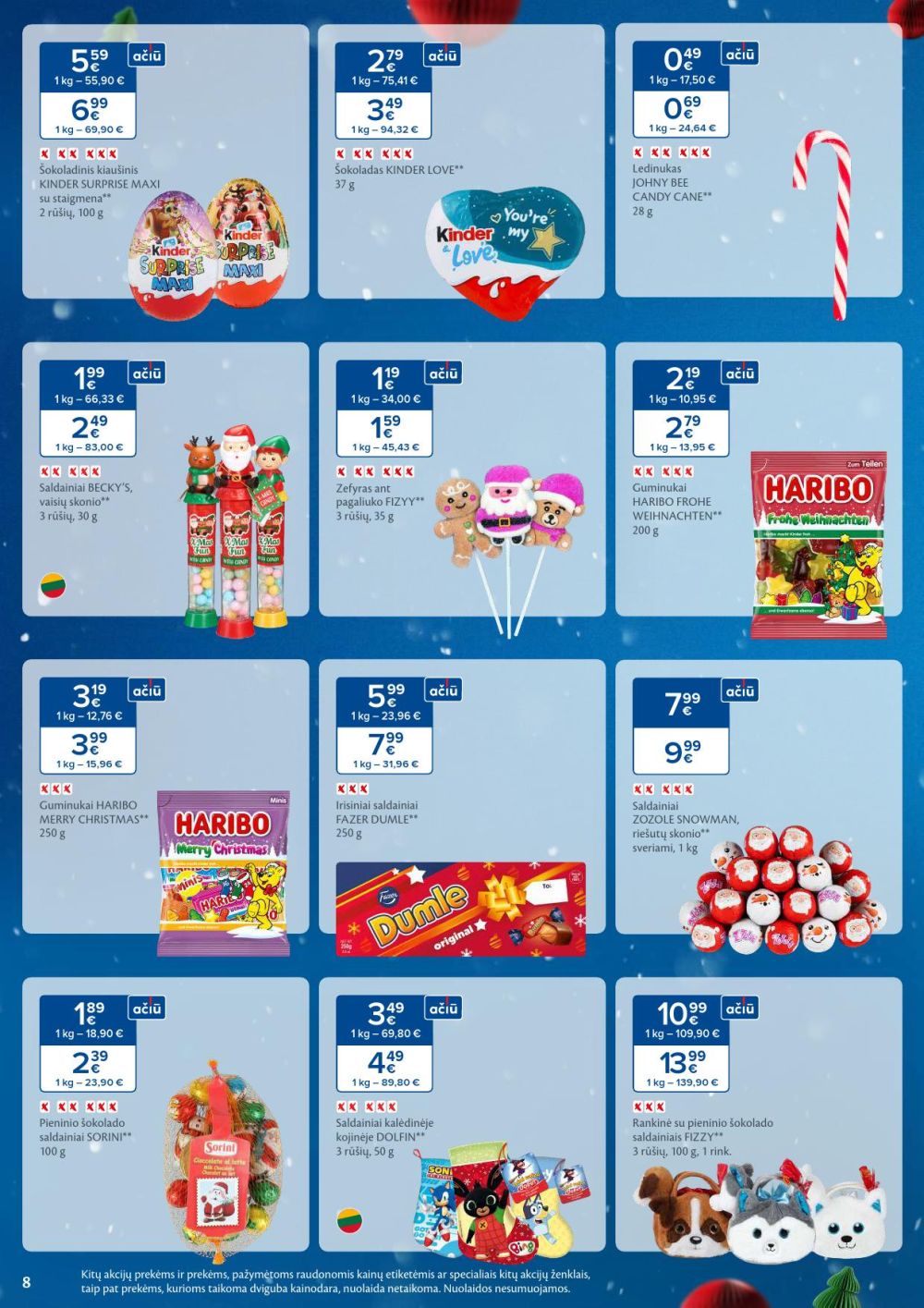 maxima - MAXIMA - Daugiau laiko Kalėdoms (2025 11 11 - 2025 11 17) - page: 8