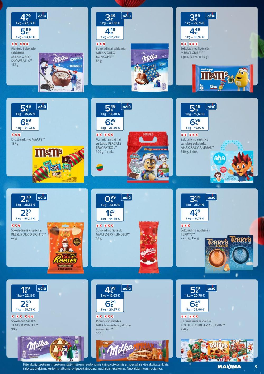 maxima - MAXIMA - Daugiau laiko Kalėdoms (2025 11 11 - 2025 11 17) - page: 9